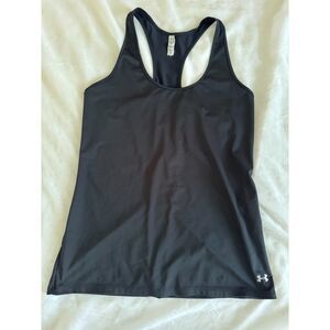 Under Armor Black Racerback Tank